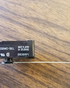 MICRO SWITCH F/5000# SCALE BIN